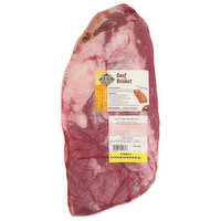 Choice Boneless Beef Brisket, 13.97 Pound
